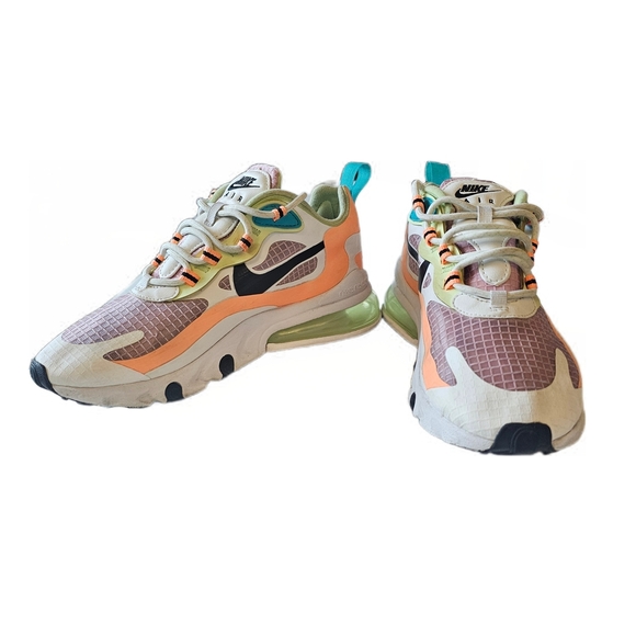 Nike Air Max 270 React SE Multicolor Women’s Size 6 - CJ0620-600 - Picture 1 of 16